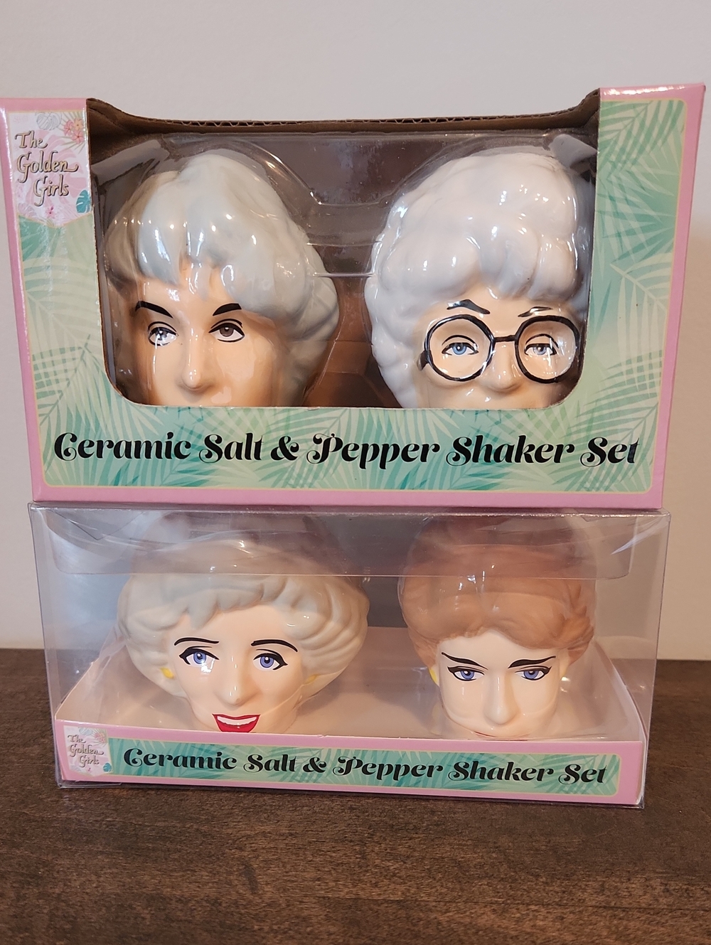 Golden Girls - Ceramic Salt & Pepper Shaker Sets (2)